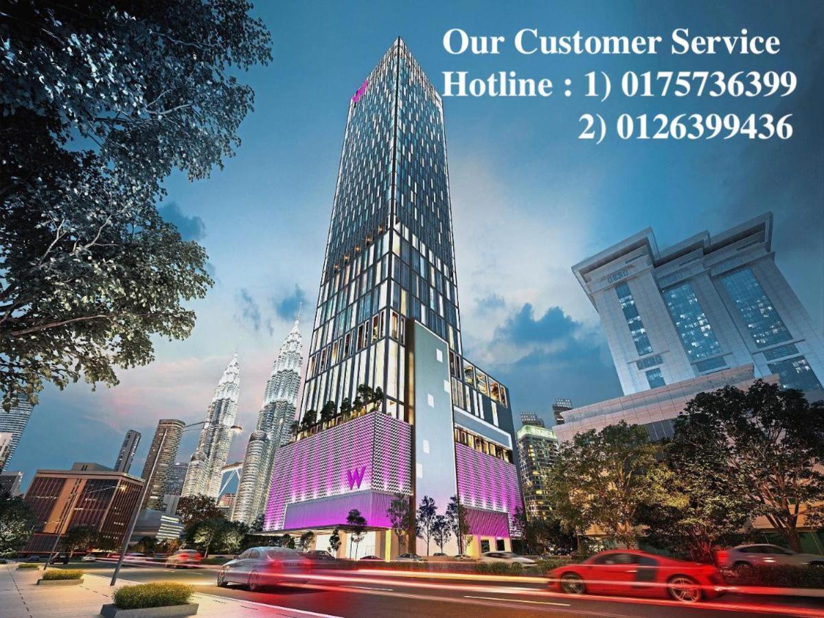 Tropicana The Residences Klcc By Vale Pine Куала-Лумпур Екстер'єр фото